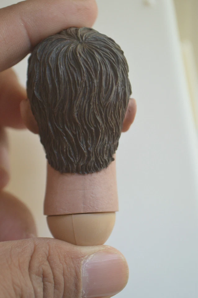 1/6 Cabeza Daryl Dixon Esculpida The Walking Dead para 12" Hot Toys Phicen Figura Cuerpo Foto 4 de 4