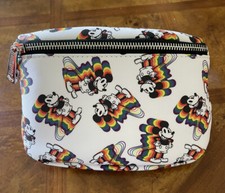 Sac banane Disney’s Loungefly Rainbow Mickey Mouse / sac à fesses