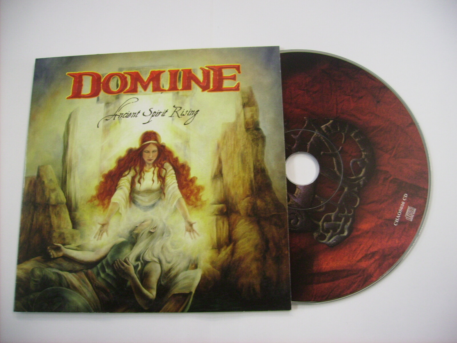DOMINE - ANCIENT SPIRIT RISING - CD PROMO CARDSLEEVE NEW UNPLAYED 2007