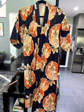 Vintage Japanese Child's Cotton Kimono c. early 20th Century