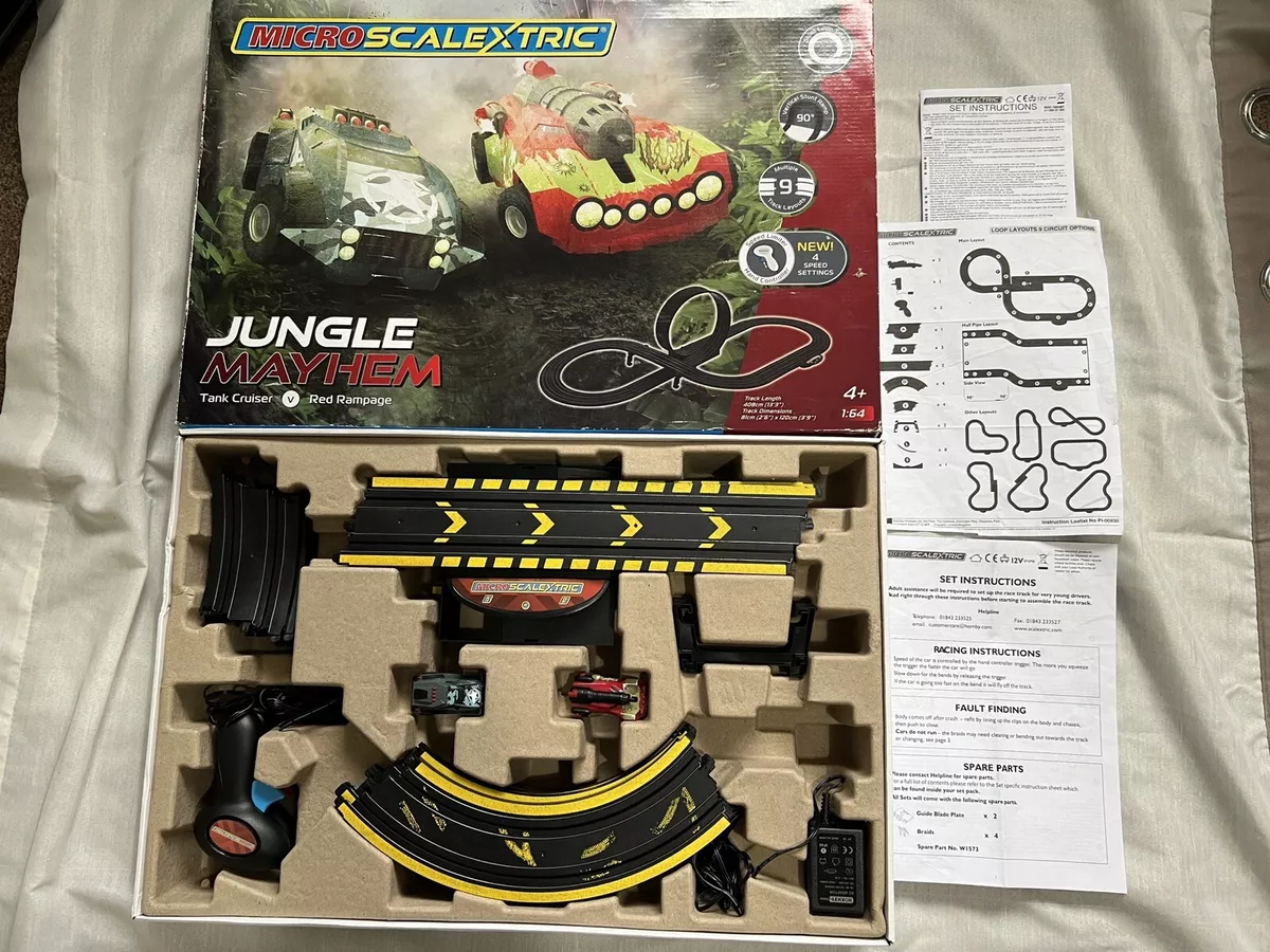 Micro on sale scalextric jungle