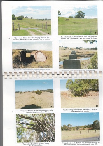 NSW NORTH COAST INTEREST ,FORGOTTEN RAILWAYS THE NORTHERN RIVERS ,IAN KIRKLAND - Picture 8 of 15