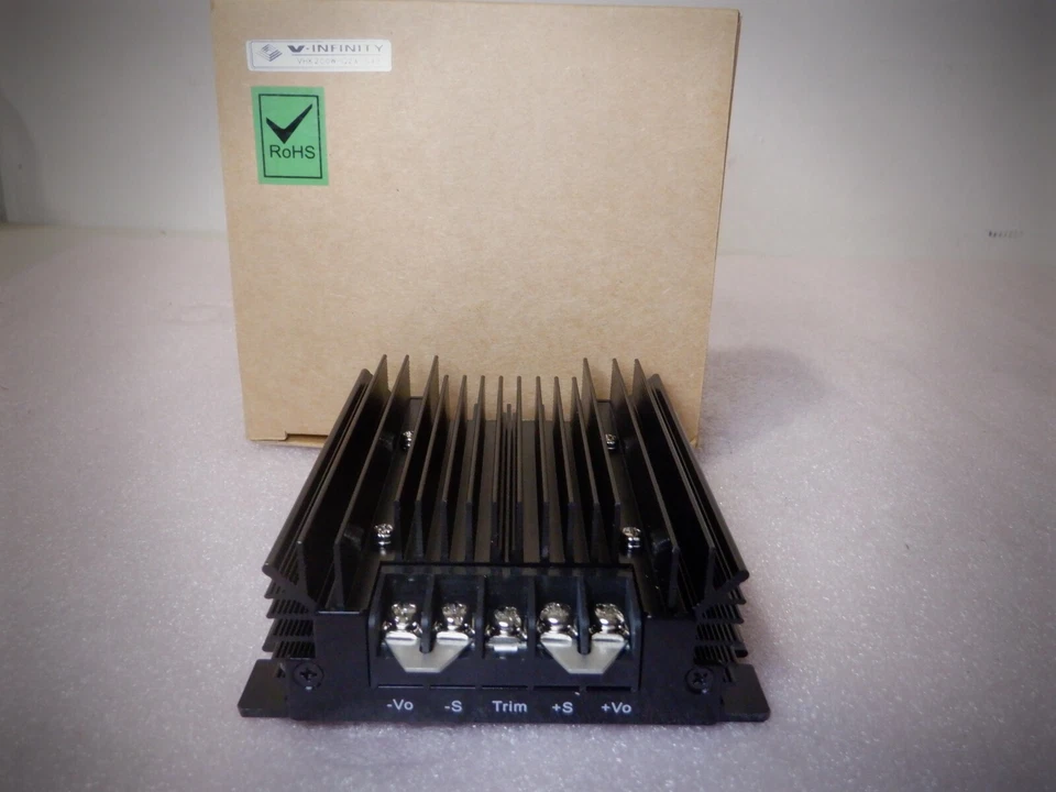 INFINITY VHK200W-Q24-S48 DC-DC 48V 200W 4.2A CONVERTER - Image 4 of 4