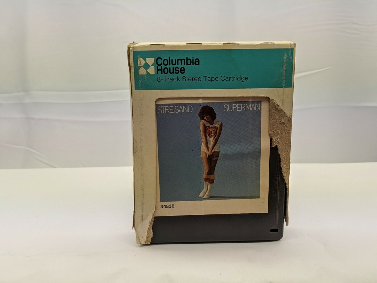 barbra streisand streisland superman 8 track I Have No Way