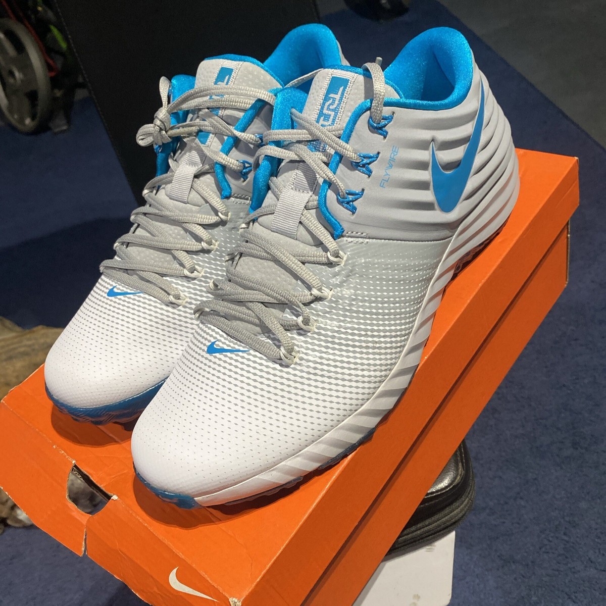 Nike Lunar Mike Trout Turf Mens Sneakers US Size 12 807122-041