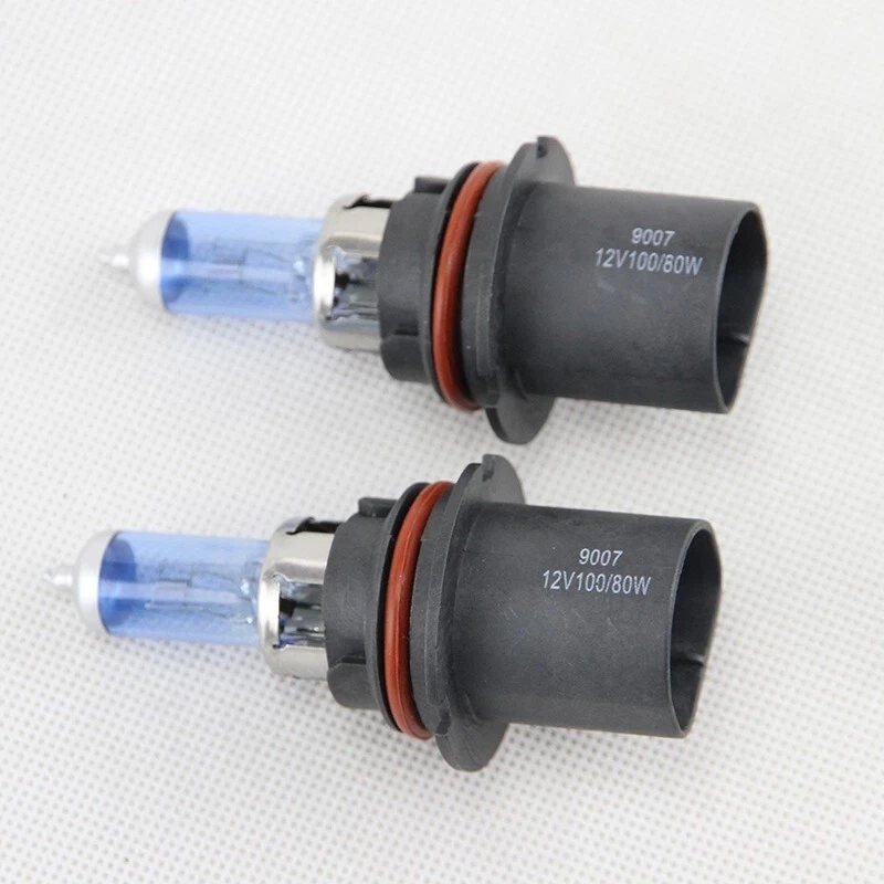 2pcs/lot 9007 9004 HB5 6500K Super White Halogen Headlight Bulb 80/100W 12V - Image 4 of 4