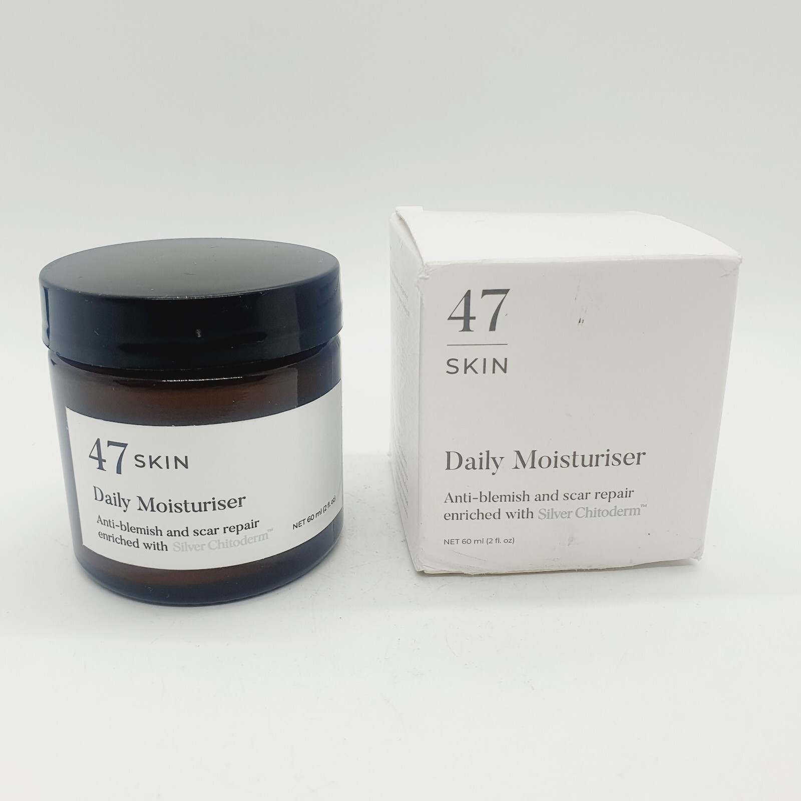 47 Skin Anti-Blemish & Scar Repair Moisturiserw/ Silver Chitoderm 60ml
