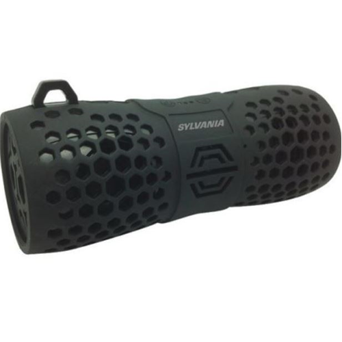 SYLVANIA SP353 Waterproof Rugged Portable Bluetooth Speaker Black for sale online eBay