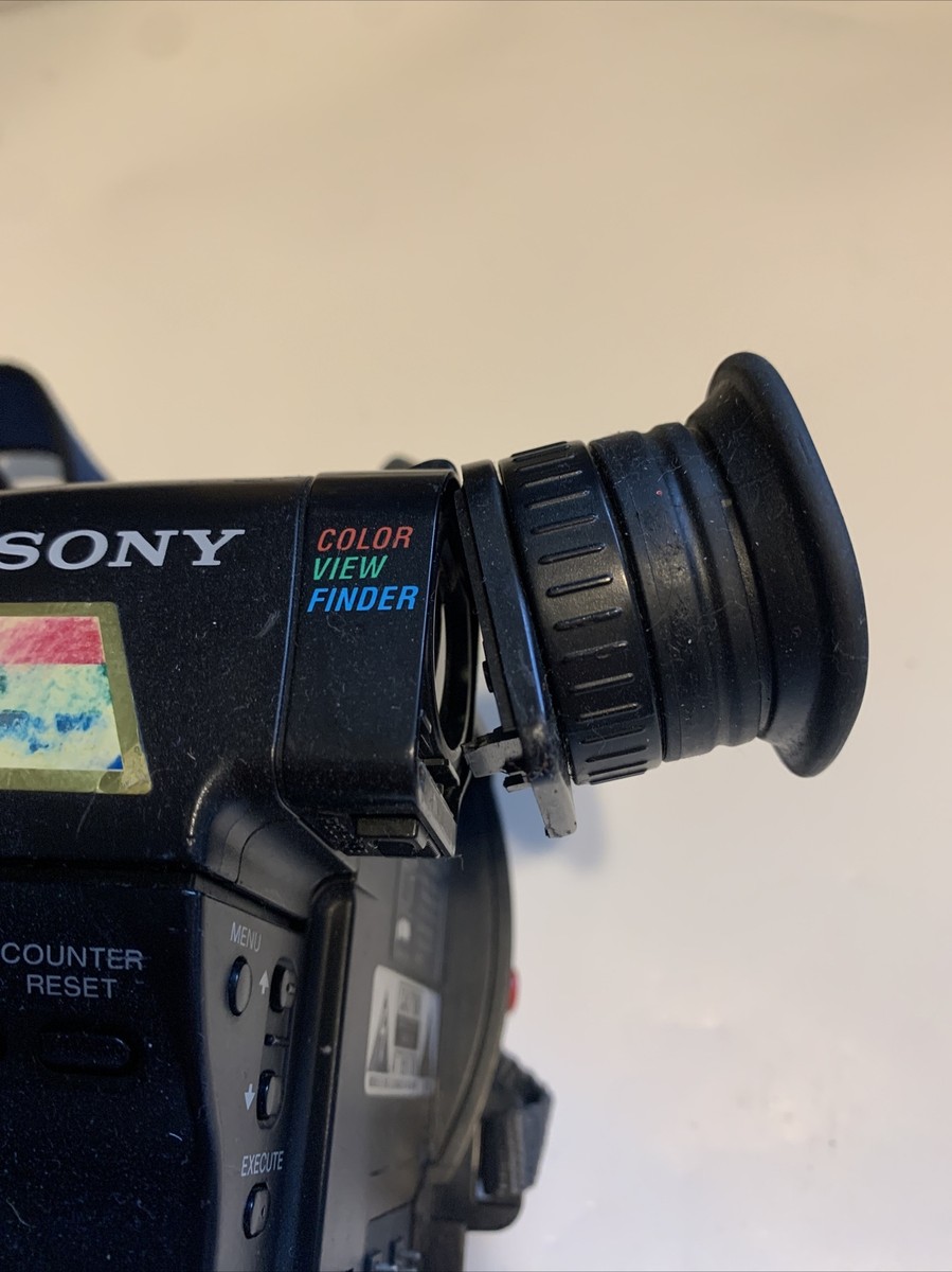 Sony CCD-TR33 Camcorder - Black for sale online | eBay Sony CCD-TR33 Camcorder - Black for sale online | eBay