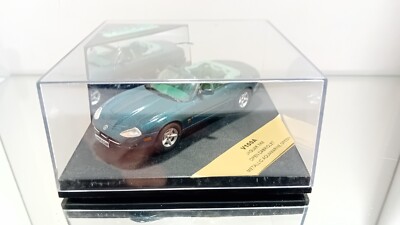 Vitesse Jaguar XK8 Open Cabriolet Metallic Aquamarine Green 1:43 Mint In Box