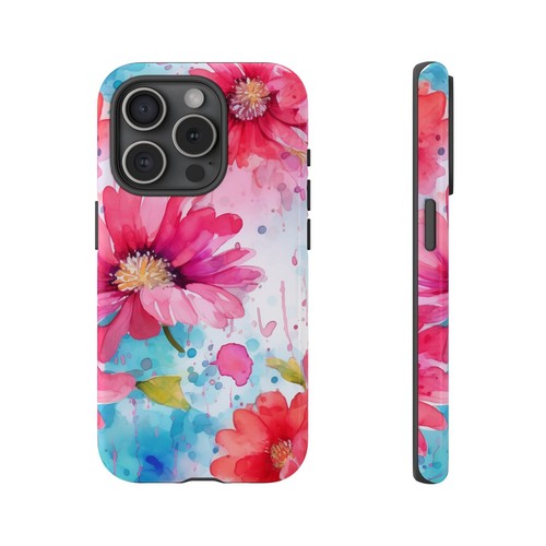Watercolor Bloom Floral Mobile Case - Picture 51 of 227