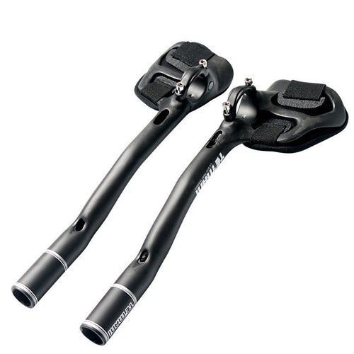 2024 Carbon Fiber Triathlon Time Trial TT Aero Bars Aerobars Extensions 31.8mm - Picture 17 of 17