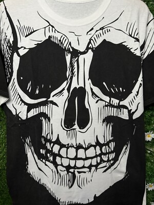 最安値　正規品　新品　Baby Skull BIG T【White】　Tシャツ DimMoire【ディムモアール】Baby Skull BIG T/White