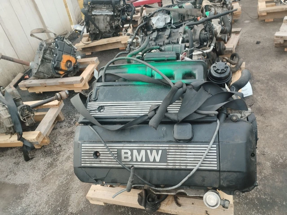 Used Engine Complete Assembly fits: 2004 Bmw 325I 2.5 Grade A - Image 2 of 4