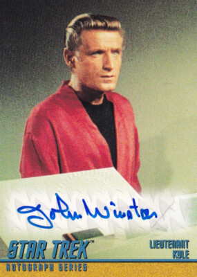 STAR TREK The Original Series (TOS) A63 John Winston as Kyle