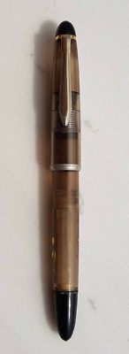 Senator Fountain Pen See-through Very Rare Vintage!!! Senator Ball Point Pens Vi