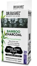 strips nose cleansing pore deep blackhead removal bamboo charcoal  20 pcs 
