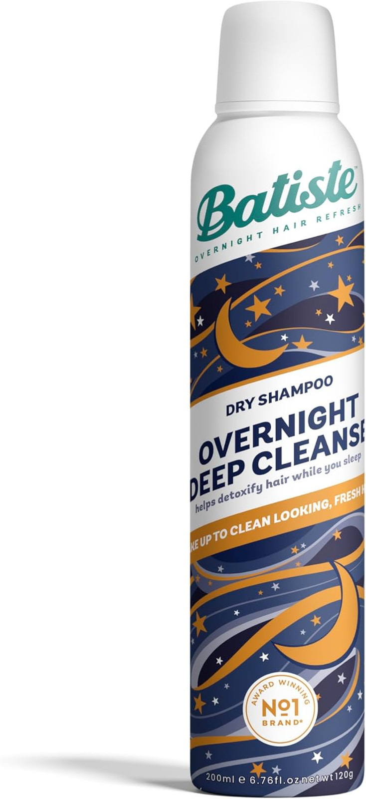 Batiste Overnight Deep Cleanse Dry Shampoo, 200Ml