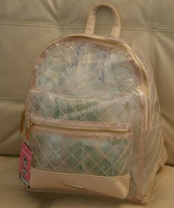 rampage clear backpack