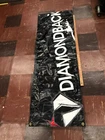 Diamond BackFlag Banner Show Garage Racing Shop Deco Classic BMX MTB Shop Decor