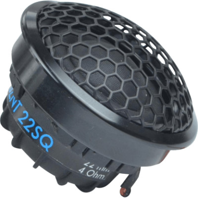 Ground Zero GZNT 2SQ - 0.87'' 2.2cm 100 Watts 4-Ohm tweeter set