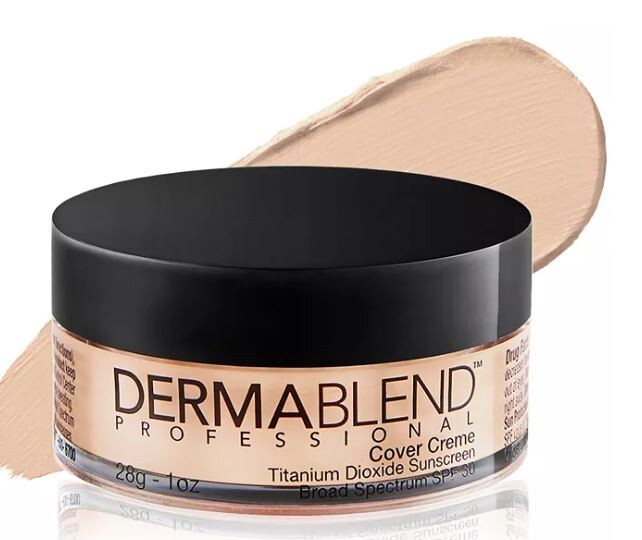 Dermablend Professional Cover Creme SPF 30 Makeup Foundation ROSE Dermablend professional cover creme spf 30 makeup foundation rose