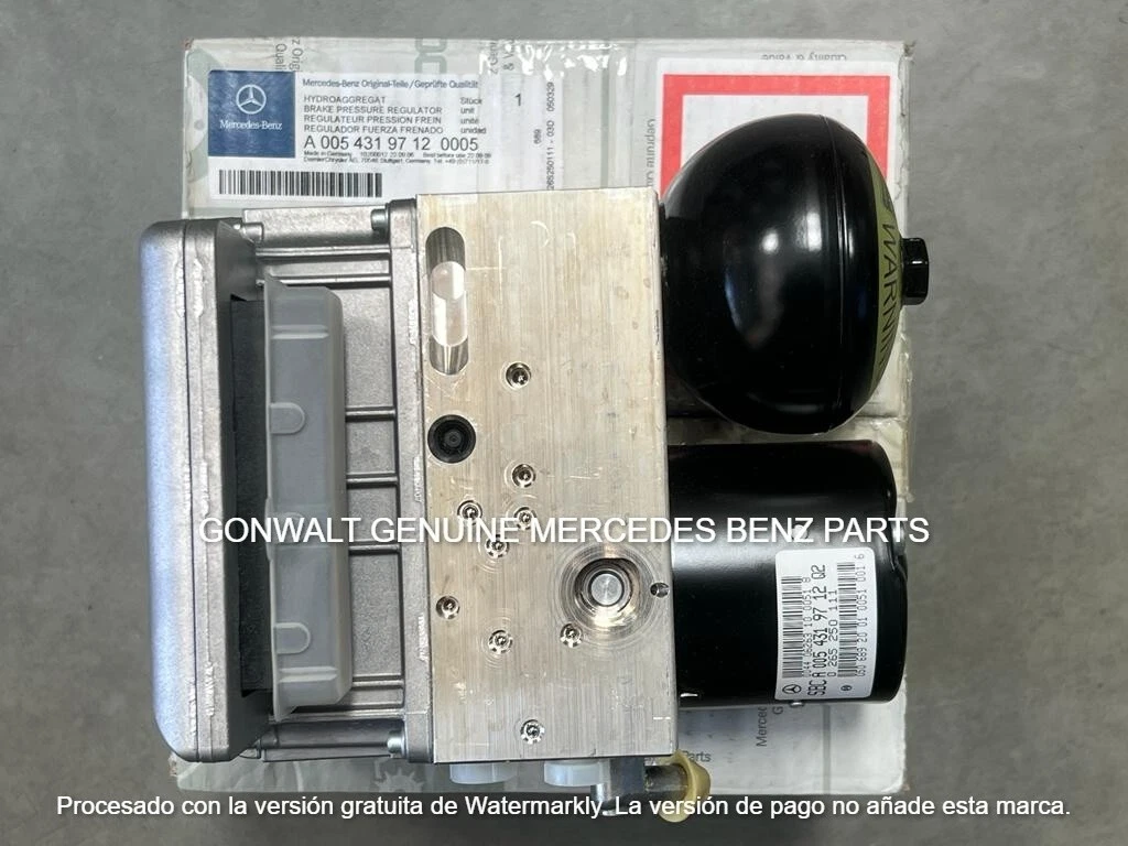 Mercedes Benz Genuine E 320 2003 ABS Hydraulic Assembly  