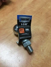 Reese 7028900 Step Bumper Hitch Ball 1-7/8 In 2000 Lb Reese Towpower