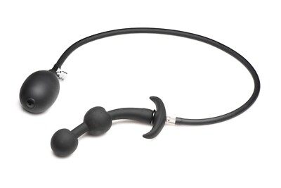 Ass-Rattler-Weighted-Inflatable-Silicone-Anal-Plug-Anal-Beads-Backdoor-A-P-Spot 