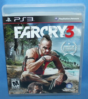  Far Cry 3 (Sony PlayStation 3, 2012)