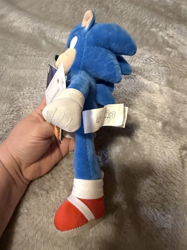 NWT SONIC 3 THE HEDGEHOG MOVIE 9" PLUSH TOY 3M JAKKS PACIFIC - Picture 12 of 12