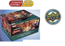 2022 UPPER DECK MARVEL FLEER ULTRA AVENGERS HOBBY BOX SEALED