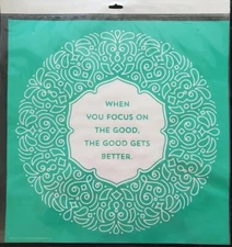 NEW “THE GOOD GETS BETTER” Chalk Couture Chalk Transfer Stencil Size D RETIRED