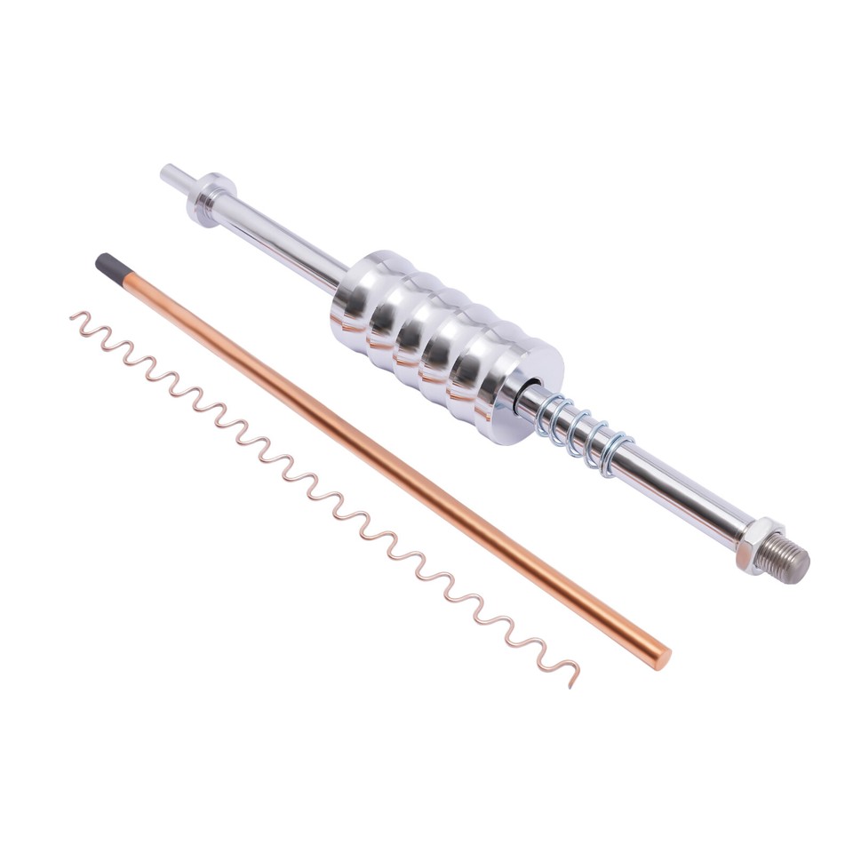 86Pcs Stud Welder Dent Puller Kit Car Body Spot Welding Pulling Repair