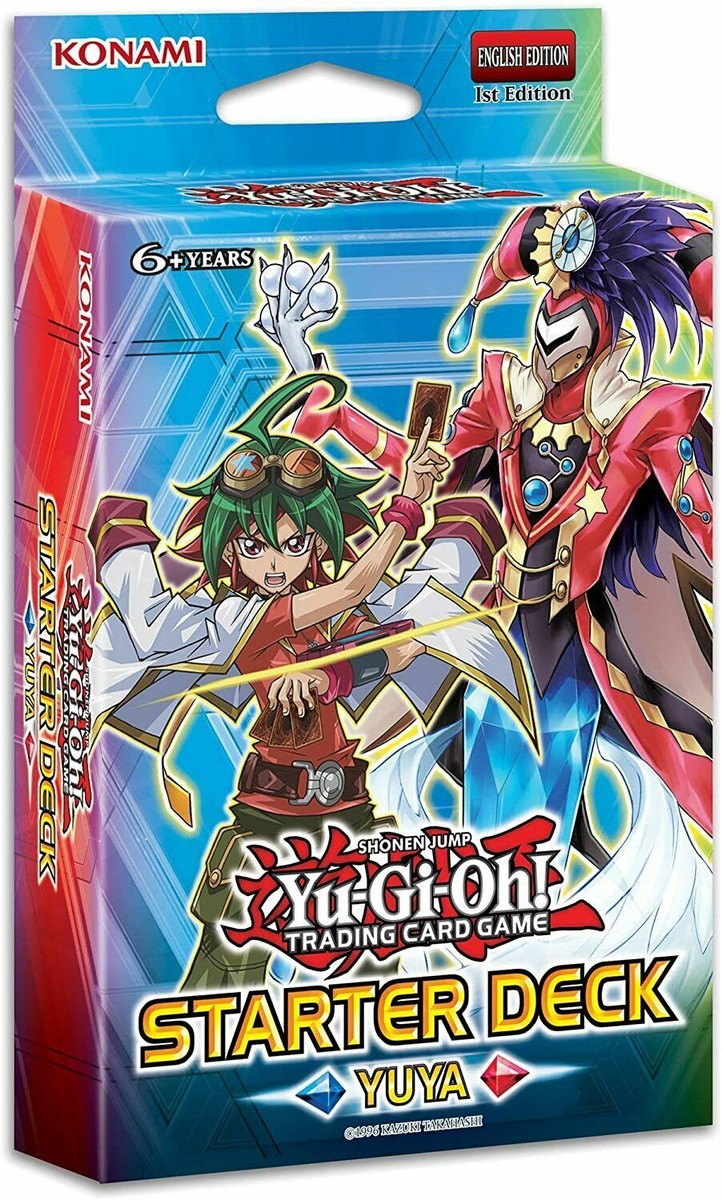 yu gi oh konami 2016 starter deck yuya Yu-Gi-Oh! destroy it Esdevium Yu-gi-oh 2 Player Starter