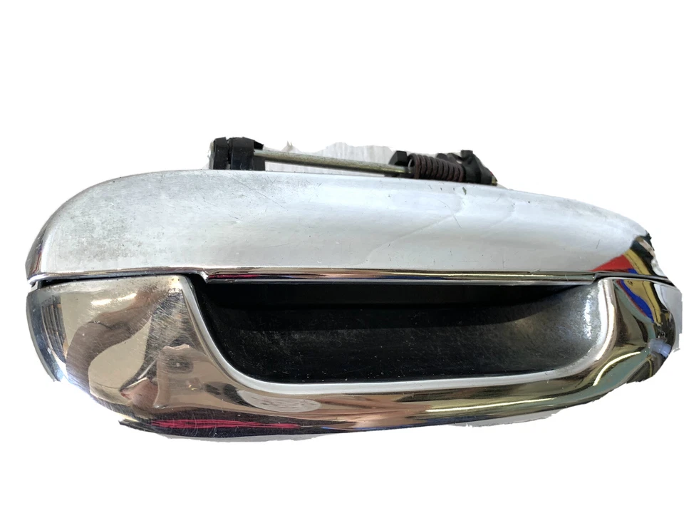 外门把手 GMC Envoy 2002 - 09 原始设备制造商 LH 铬和黑色左后门 — 第 4/4 张图片