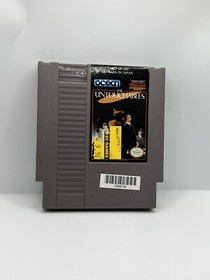 Untouchables NES Nintendo Game Vintage 1991 Authentic W/ Box & Booklet Movie Fun