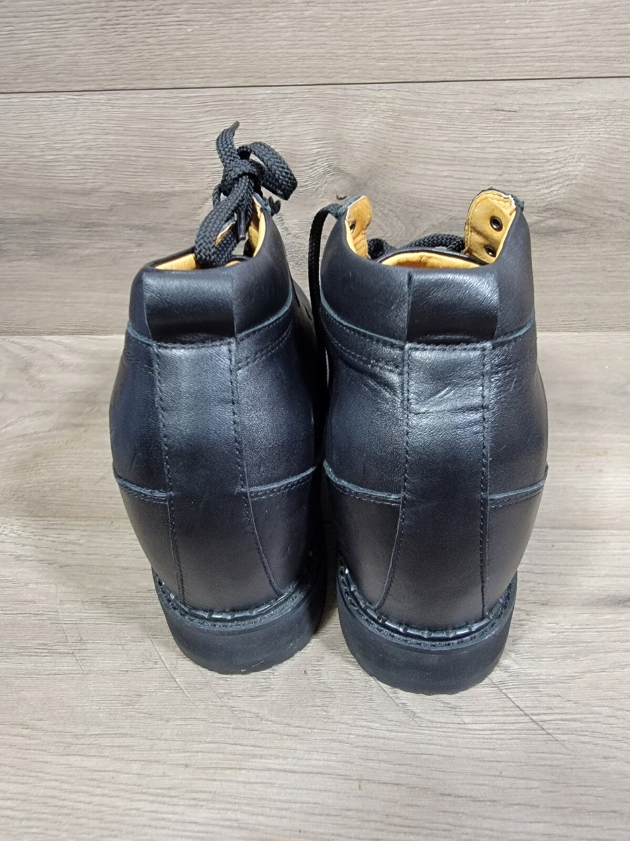 Toto Height Increasing Leather Boots Invisible Elevator  display picture 1