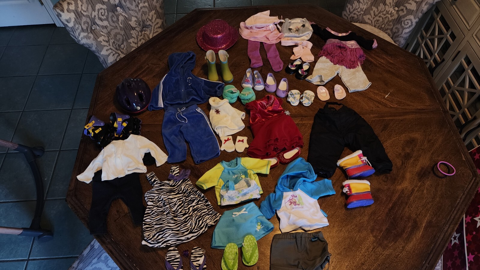 American Girl Doll Clothing Lot and Accessories eBay