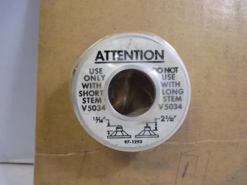 Honeywell Short Stem Adapter 97-1293 for Use only w/ Short Stem V 5034