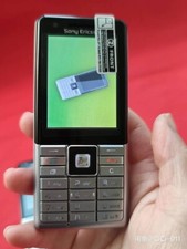Sony Ericsson Naite J105 J105a - Vapour silver Unlocked Cellular Phone