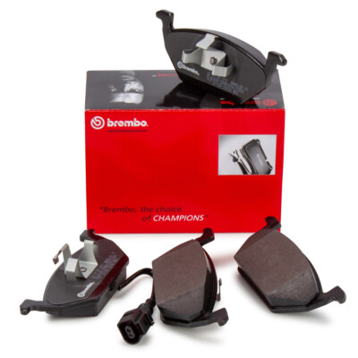BREMBO Bremsbeläge + Wako für AUDI A2 A3 SEAT SKODA VW GOLF 4 5 6 POLO vorne