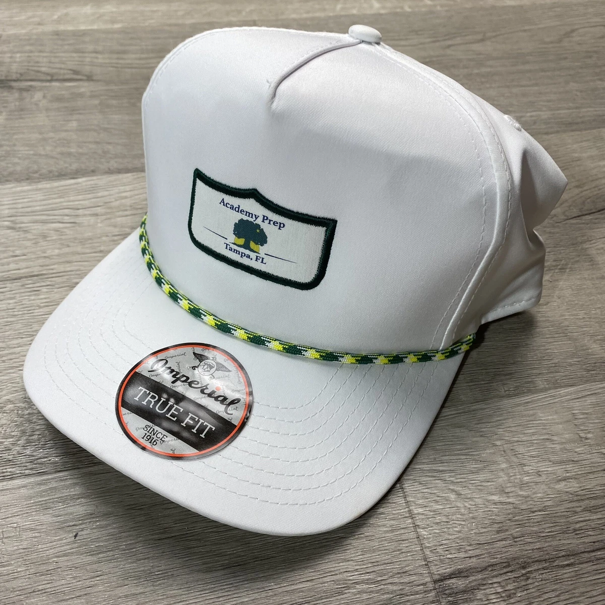 2022 Academy Prep Tampa FL Official Imperial Rope Hat NEW