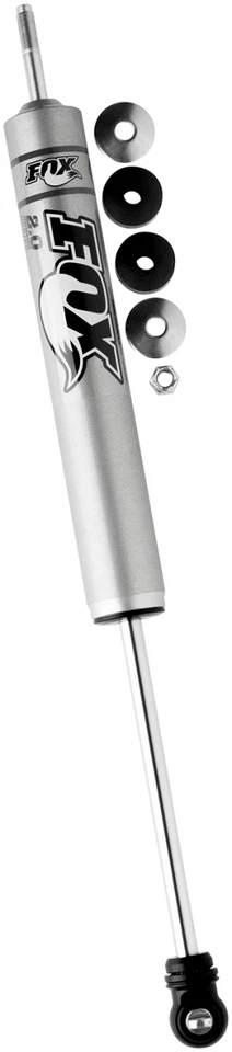 Par de Amortecedores Fox Performance Series 2.0 Corpo Liso IFP Para 84-01 Jeep Cherokee XJ - Imagem 2 de 4