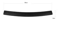 OmniPower® Ladekantenschutz Schwarz FüR Mitsubishi Outlander III SUV Typ:Cw0 201