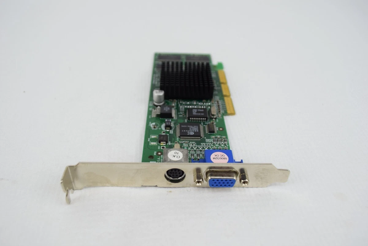 EVGA Nvidia e GeForce2 MX 200 032 A4 NV36 01 32MB AGP Graphics Video Card