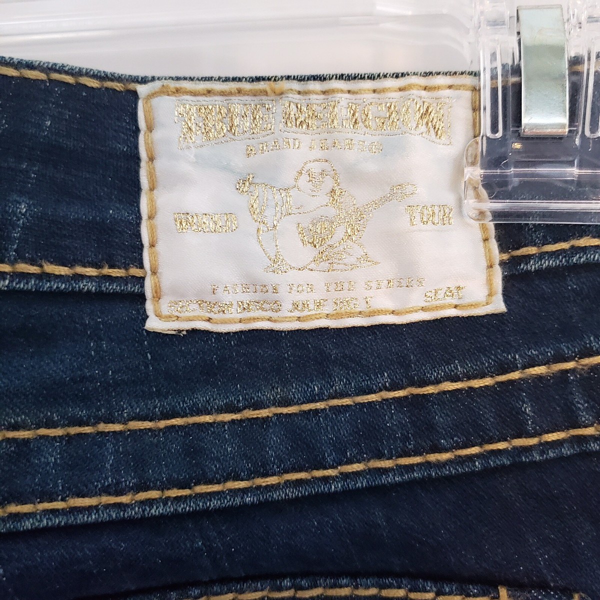 TRUE RELIGIONトゥルーレリジョン DISCO JULIE BIG T True Religion Disco Julie Big T Jeans Size 29 Blue at Amazon