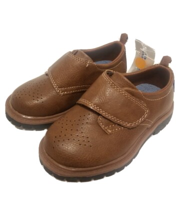 Carters Kids Boys Light Brown Leather Slip Shoes Size 4 little Boys toddler(1) | eBay Carters Kids Boys Light Brown Leather Slip Shoes Size 4 little Boys toddler(1) | eBay