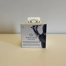 Arccos Driver Golf GPS Performance Tracking System 2015 One Sensor NEW Sealed