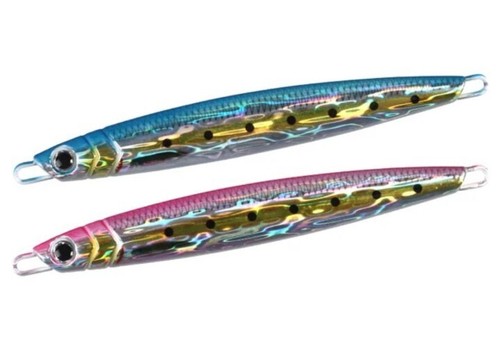 ARTIFICIALE METAL JIG 60- 80 GR PESCA ,SHORE JIG , VERTICAL JIG - Imagen 2 de 17
